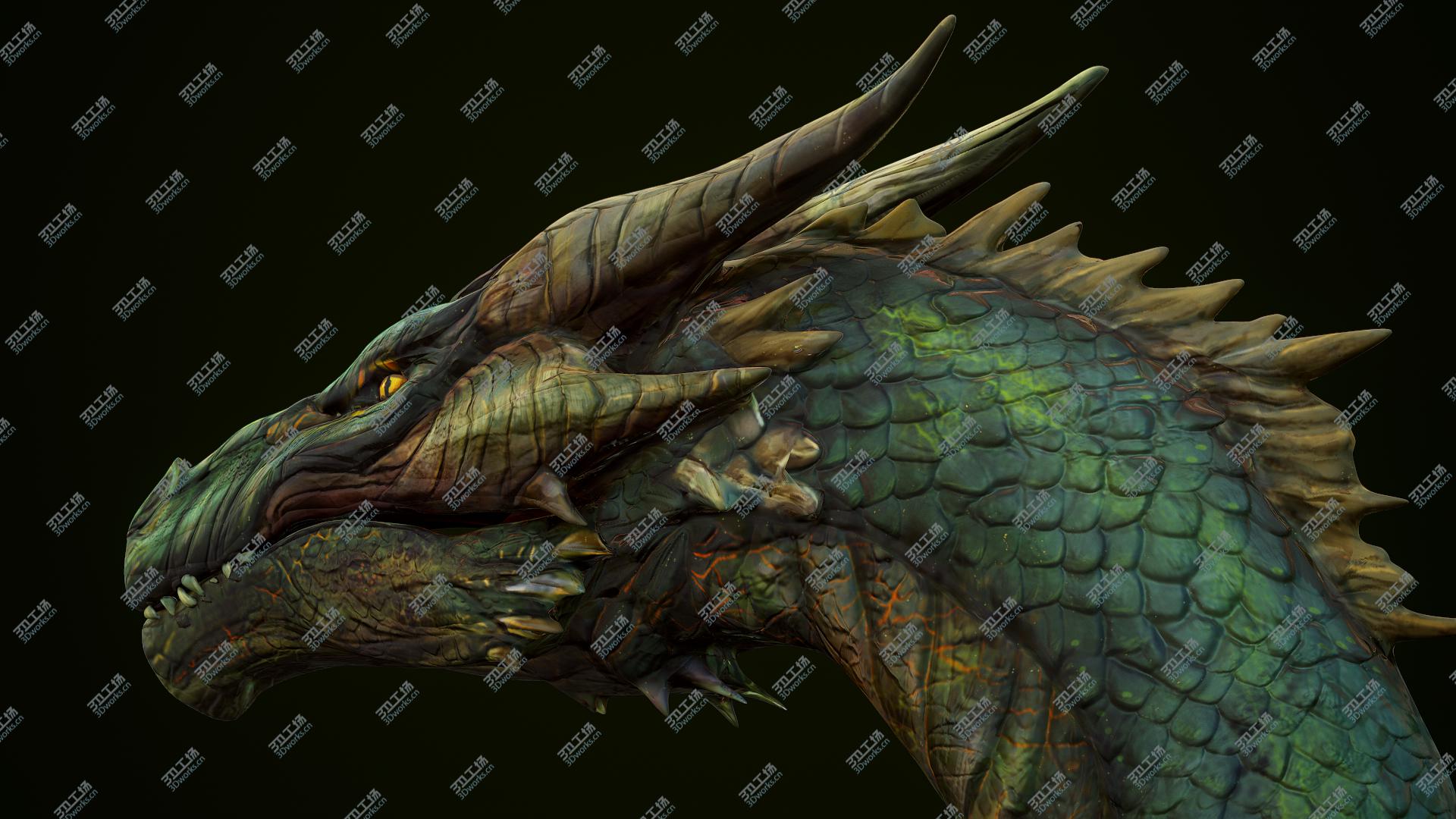 images/goods_img/202104022/Dragon Wyvern Simple 3D model/4.jpg